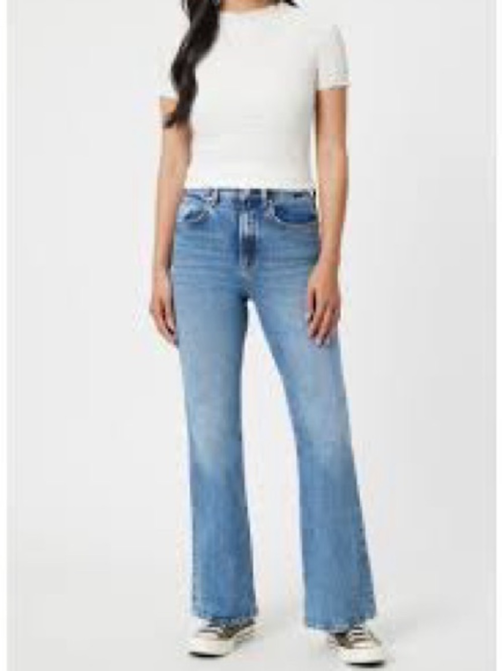 Mavi Los Angeles High rise 70s Flare Denim Jeans 32